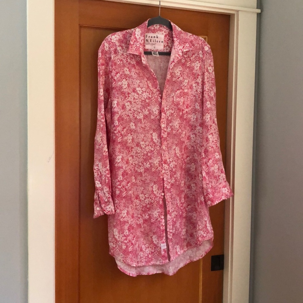 Frank & Eileen 100% linen tunic